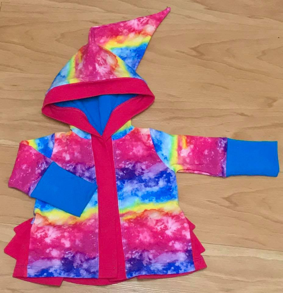 Alexa Cardigan sewing PDF