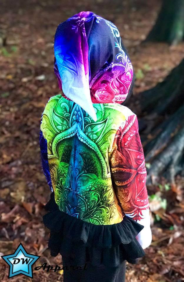 Alexa Cardigan sewing PDF