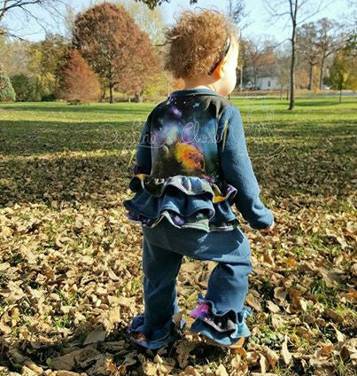 Belle Bottoms PDF sewing pattern