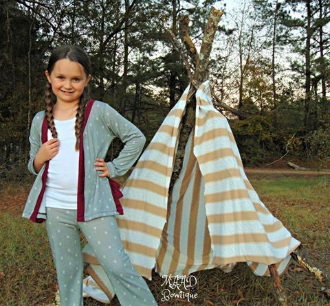 Alexa Cardigan sewing PDF