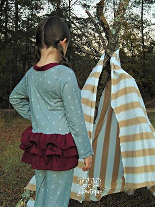 Alexa Cardigan sewing PDF