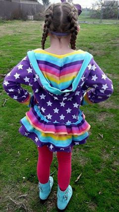 Alexa Cardigan sewing PDF
