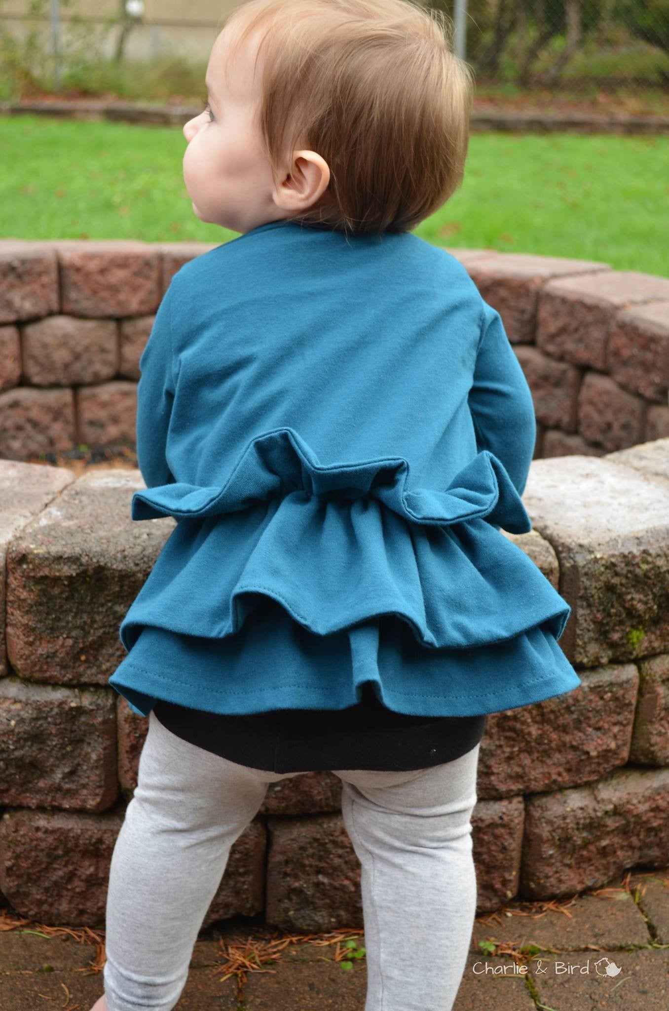 Alexa Cardigan sewing PDF