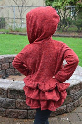 Alexa Cardigan sewing PDF
