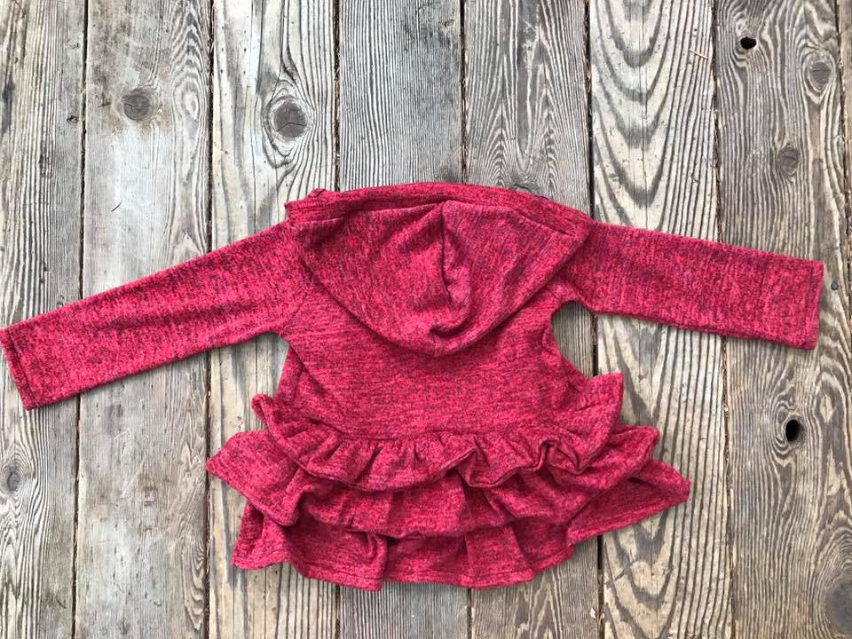 Alexa Cardigan sewing PDF