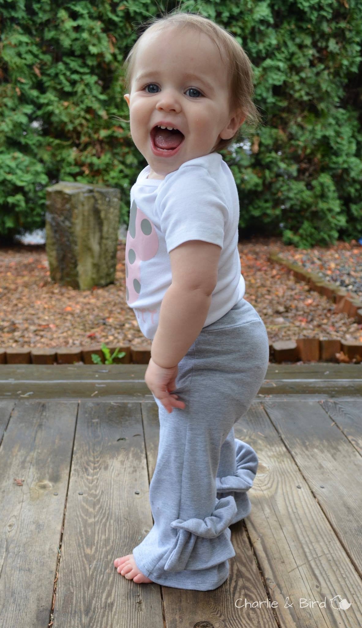 Belle Bottoms PDF sewing pattern