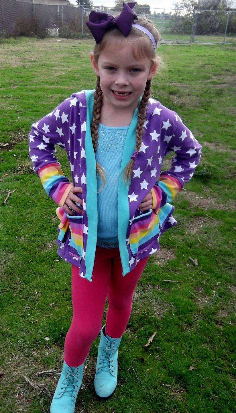 Alexa Cardigan sewing PDF