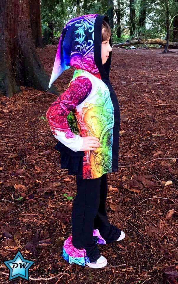 Alexa Cardigan sewing PDF