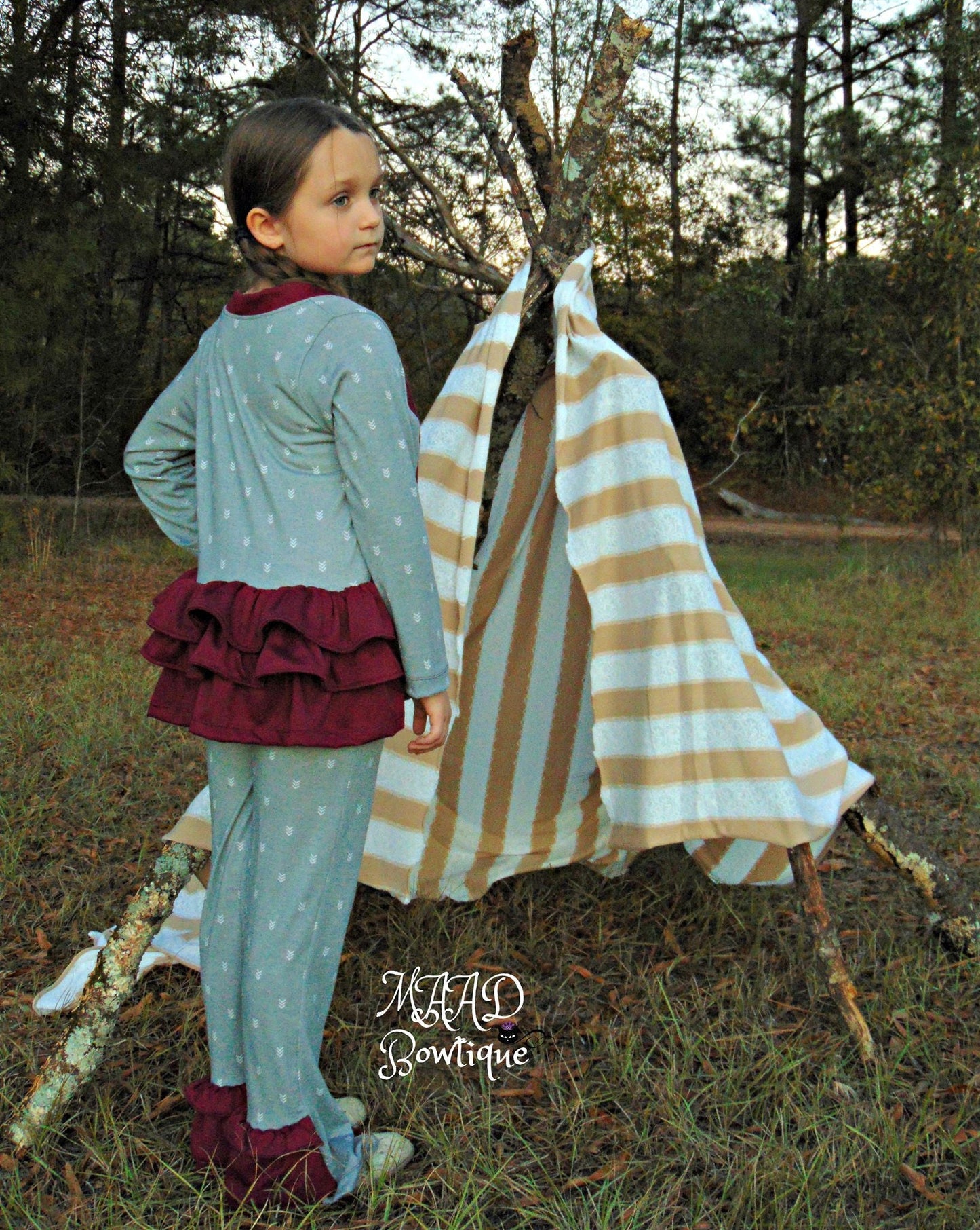 Belle Bottoms PDF sewing pattern