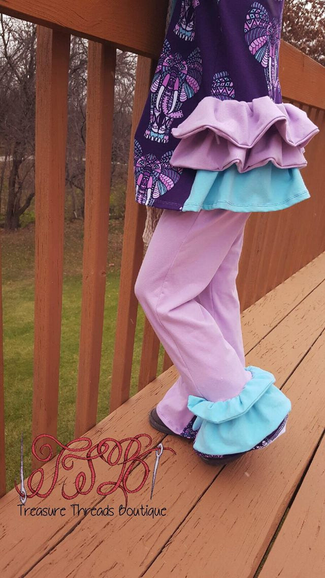 Belle Bottoms PDF sewing pattern