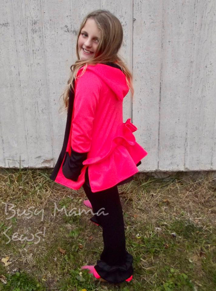 Alexa Cardigan sewing PDF