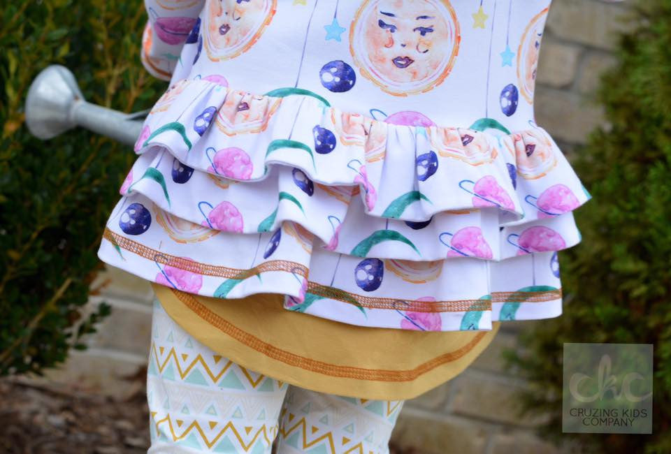 Alexa Cardigan sewing PDF