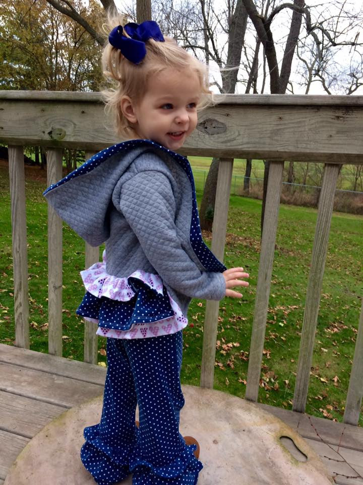 Alexa Cardigan sewing PDF