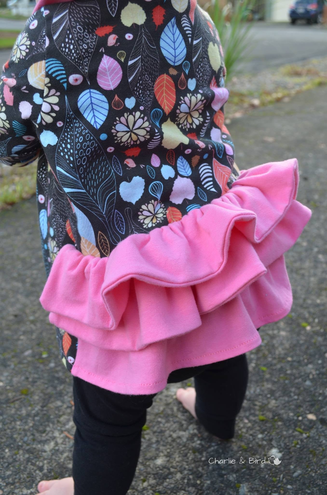 Alexa Cardigan sewing PDF