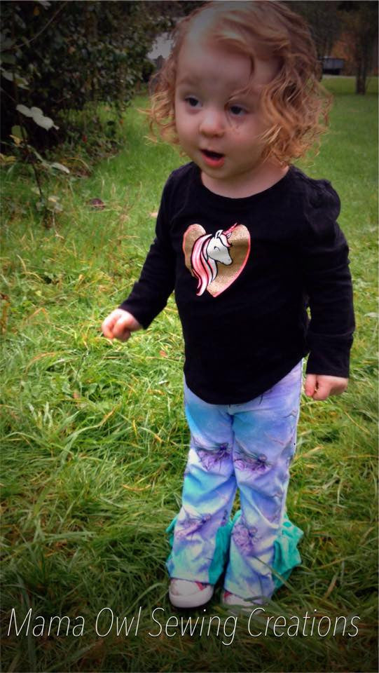 Belle Bottoms PDF sewing pattern