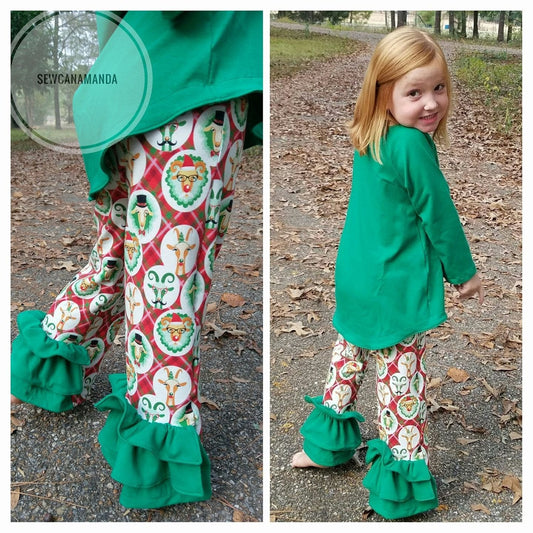 Belle Bottoms PDF sewing pattern