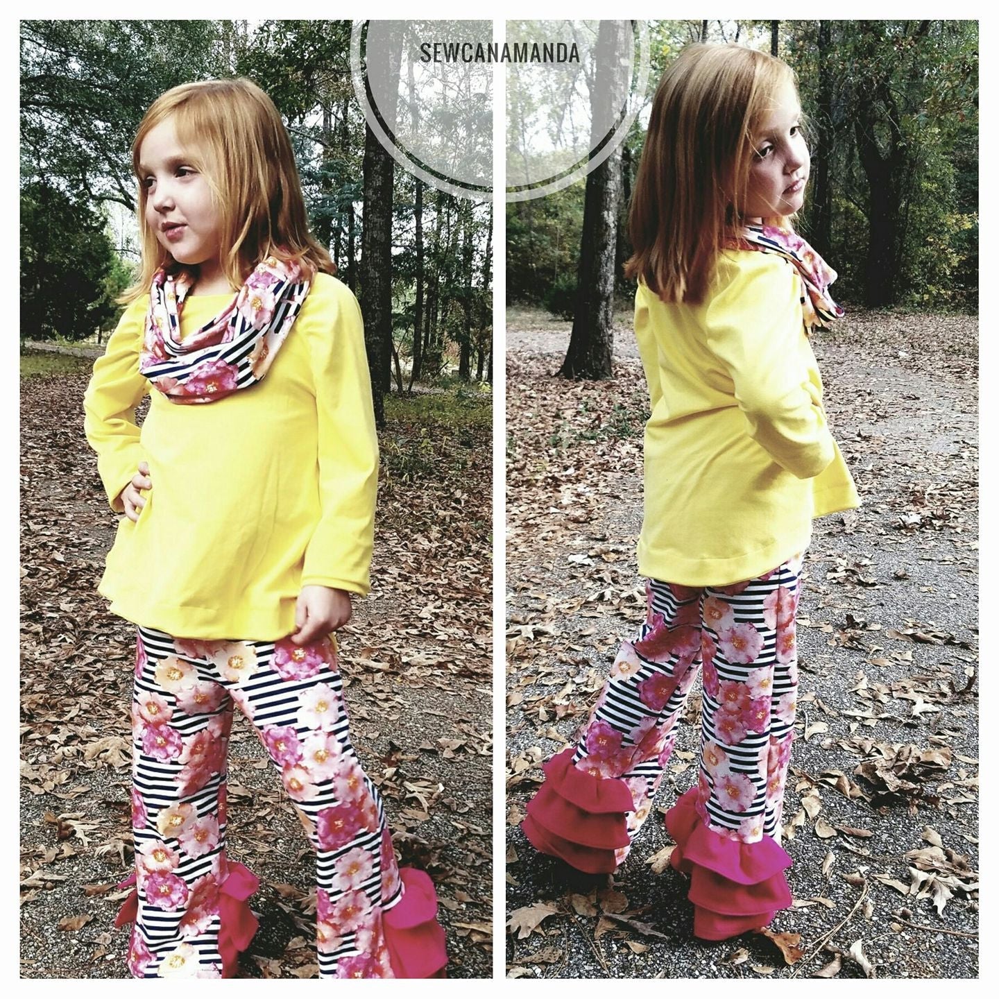 Belle Bottoms PDF sewing pattern