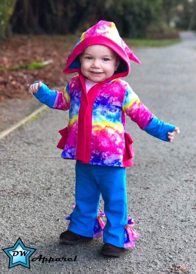 Alexa Cardigan sewing PDF