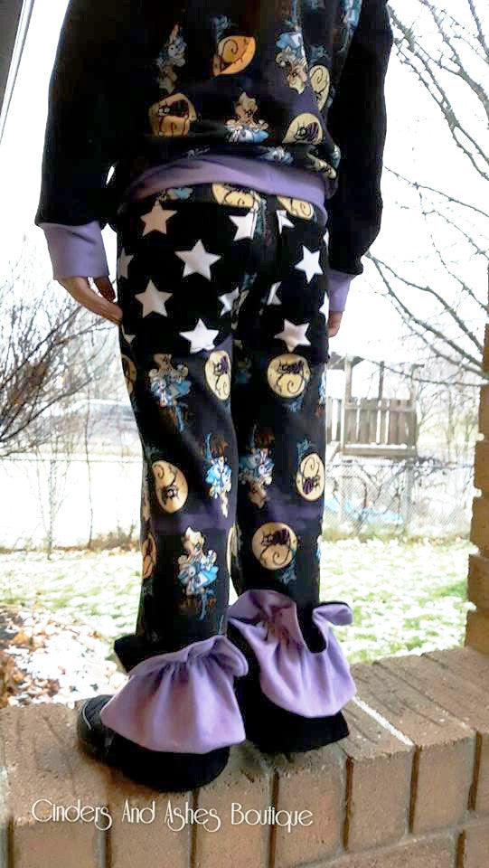 Belle Bottoms PDF sewing pattern
