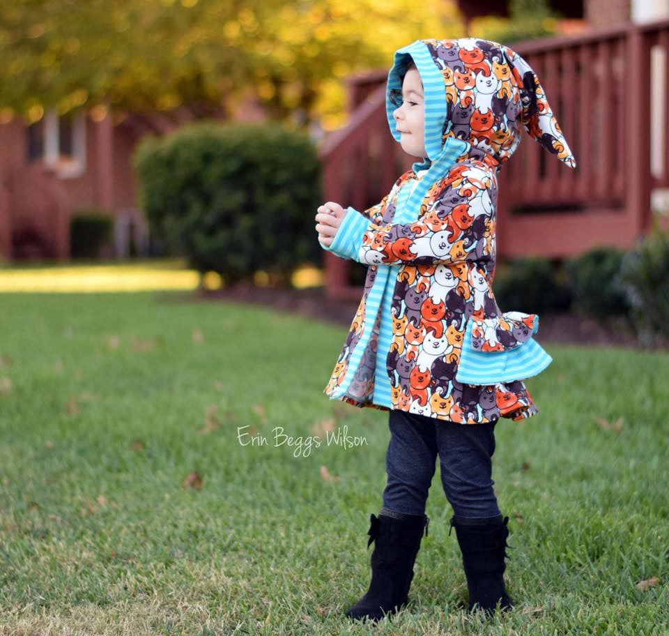 Alexa Cardigan sewing PDF