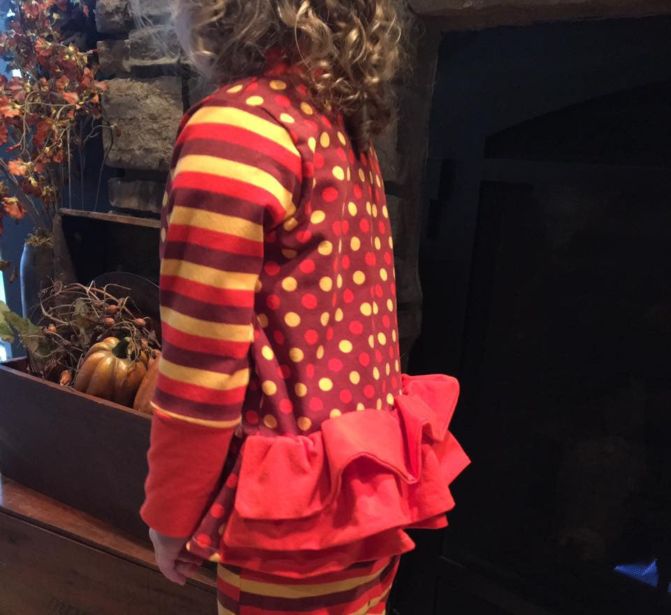 Alexa Cardigan sewing PDF