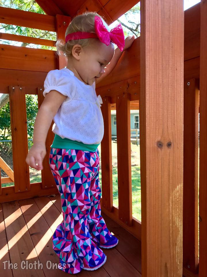 Belle Bottoms PDF sewing pattern