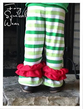 Belle Bottoms PDF sewing pattern
