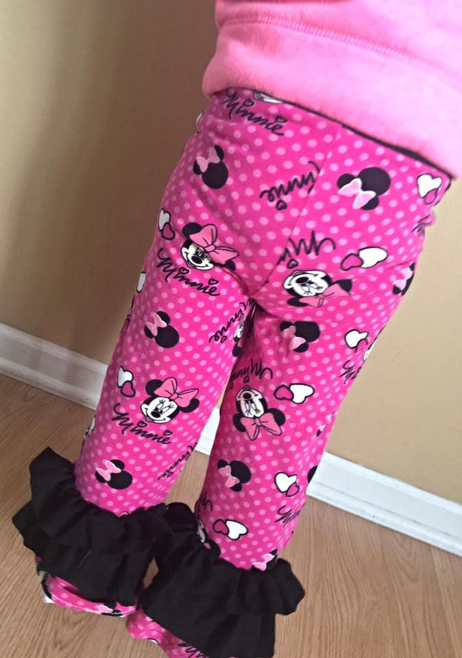 Belle Bottoms PDF sewing pattern