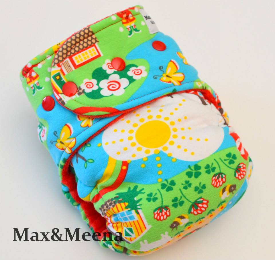 Max & Meena Diaper Pattern SEWING PDF