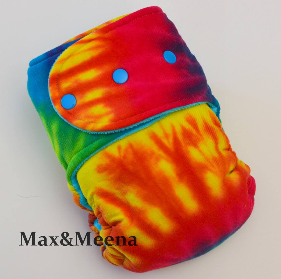 Max & Meena Diaper Pattern SEWING PDF