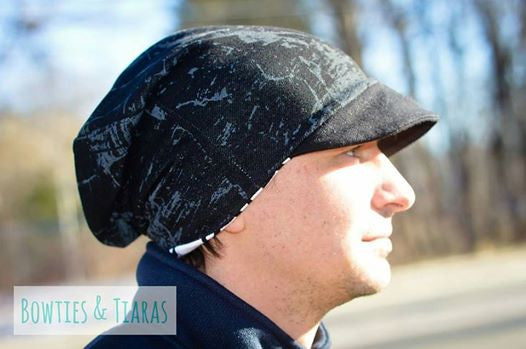 Melon Cap Sewing PDF pattern