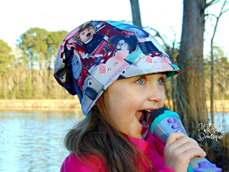 Melon Cap Sewing PDF pattern