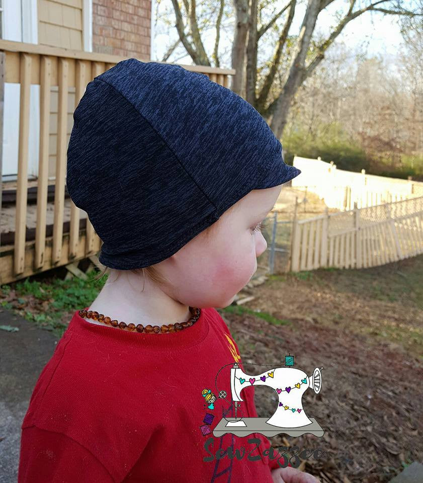 Melon Cap Sewing PDF pattern