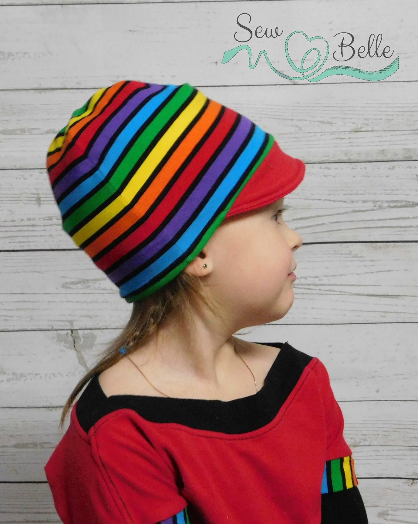 Melon Cap Sewing PDF pattern