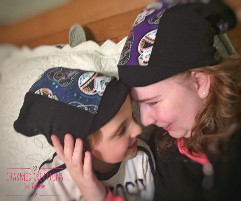 Melon Cap Sewing PDF pattern
