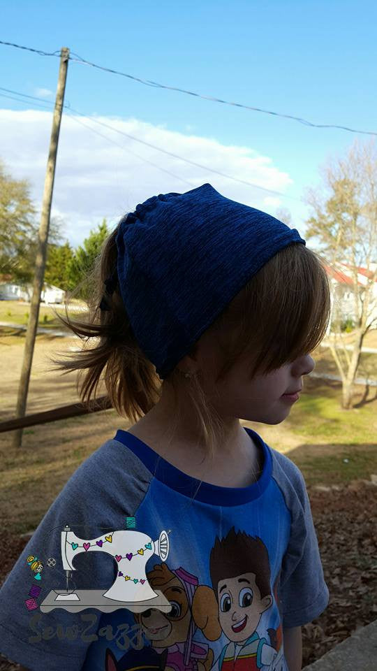 Melon Cap Sewing PDF pattern