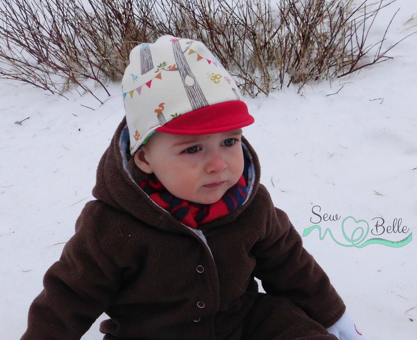 Melon Cap Sewing PDF pattern