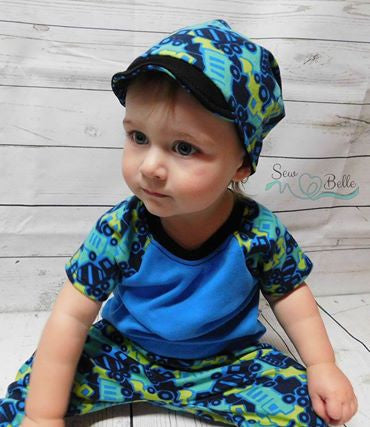 Melon Cap Sewing PDF pattern
