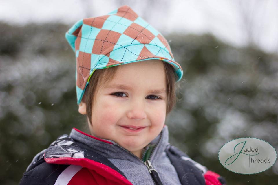 Melon Cap Sewing PDF pattern