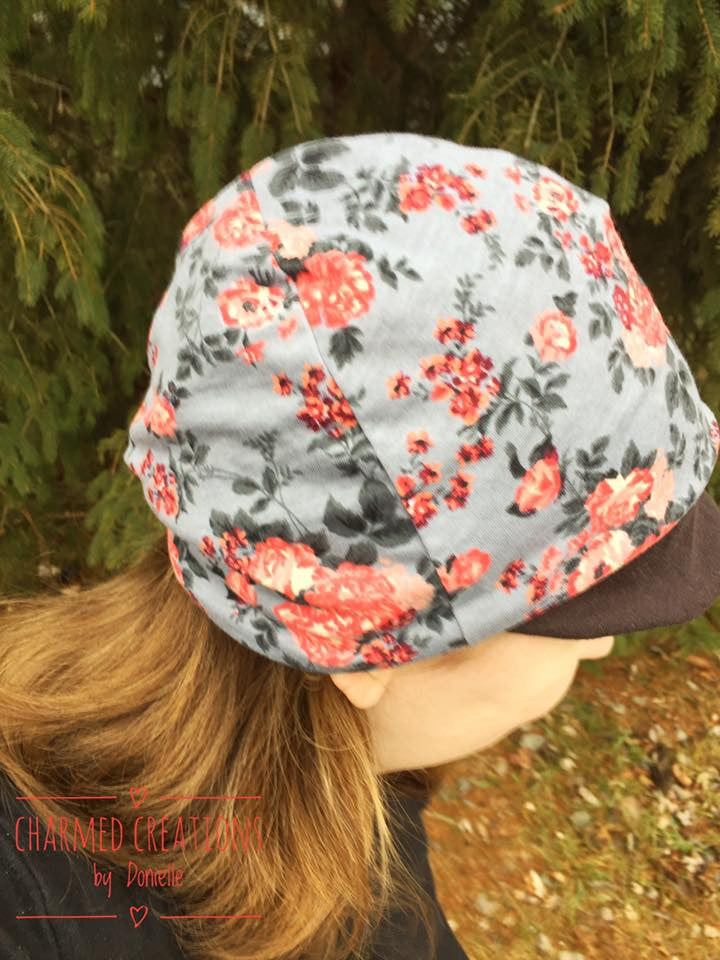 Melon Cap Sewing PDF pattern