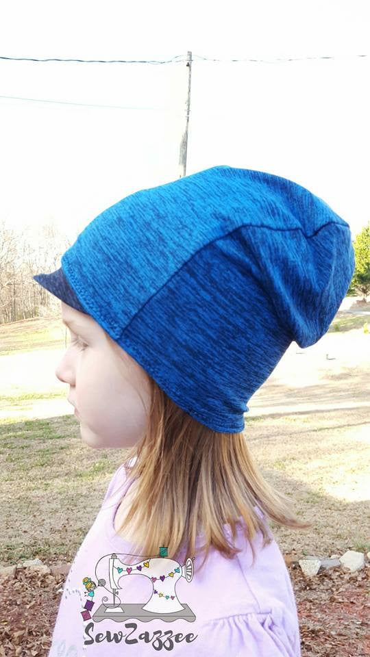 Melon Cap Sewing PDF pattern