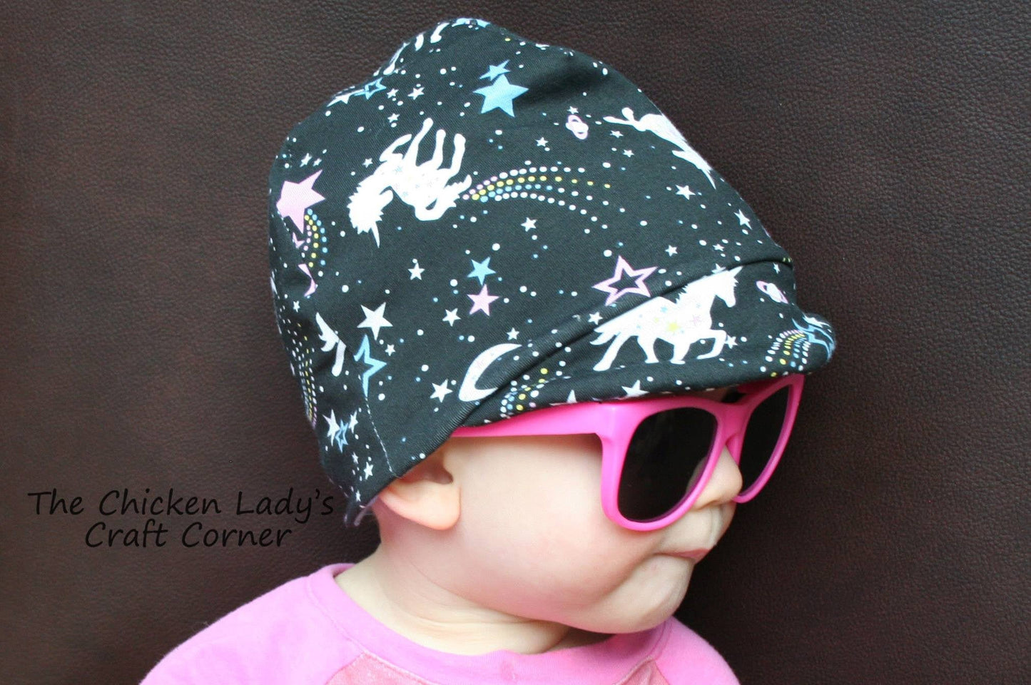Melon Cap Sewing PDF pattern
