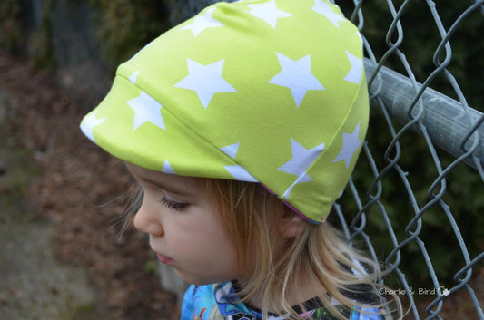 Melon Cap Sewing PDF pattern