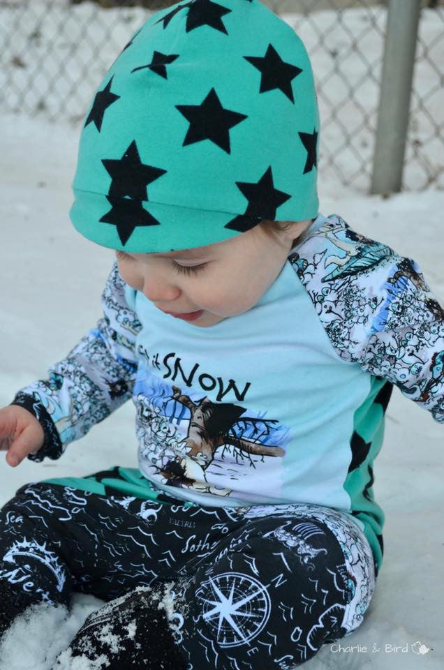 Melon Cap Sewing PDF pattern