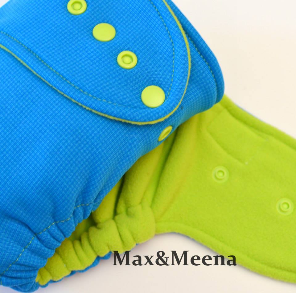 Max & Meena Diaper Pattern SEWING PDF