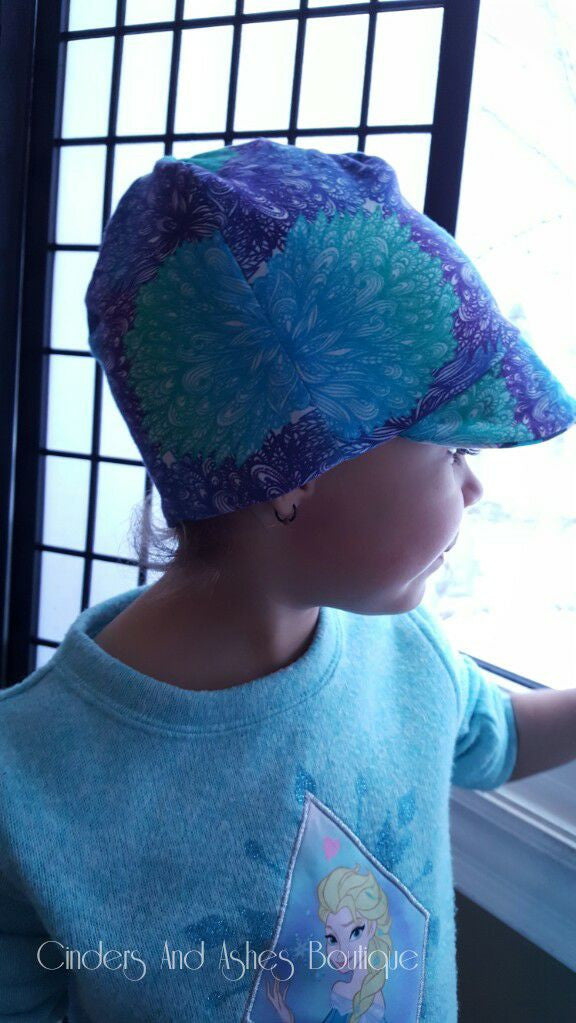 Melon Cap Sewing PDF pattern