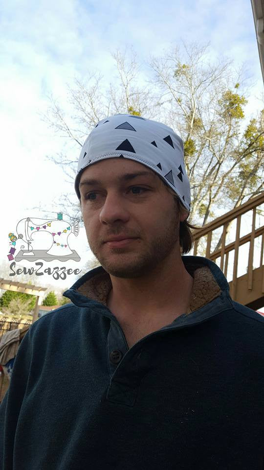 Melon Cap Sewing PDF pattern