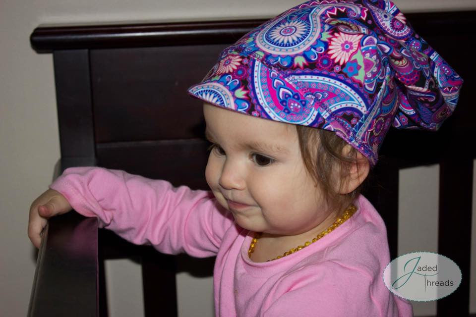 Melon Cap Sewing PDF pattern