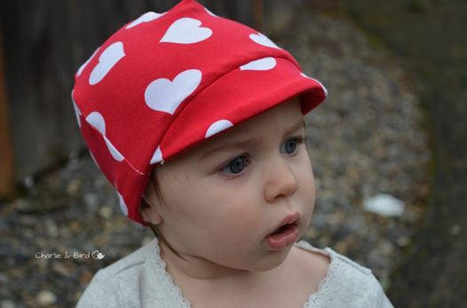 Melon Cap Sewing PDF pattern