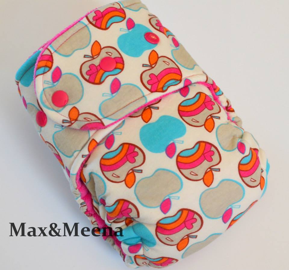 Max & Meena Diaper Pattern SEWING PDF